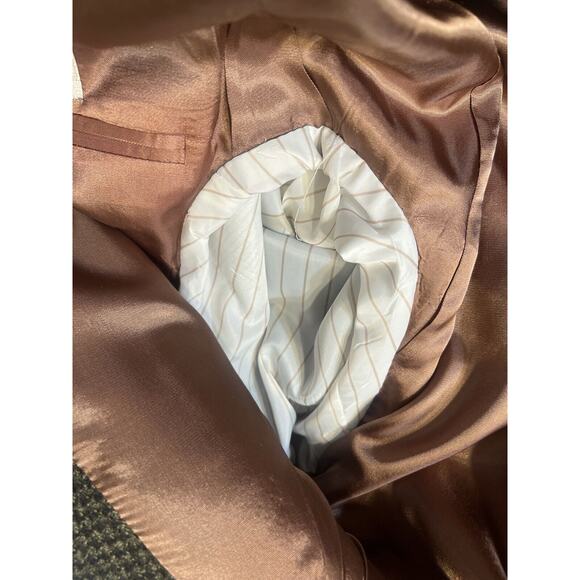 Vintage GianFranco Ruffini Men’s Houndstooth Blazer 100% Lambswool Size 38/Small - Picture 15 of 15